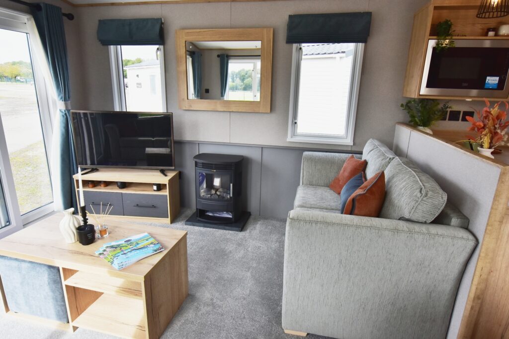 2026 ABI St David static caravan lounge