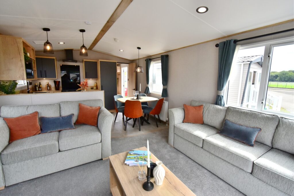2026 ABI St David static caravan lounge