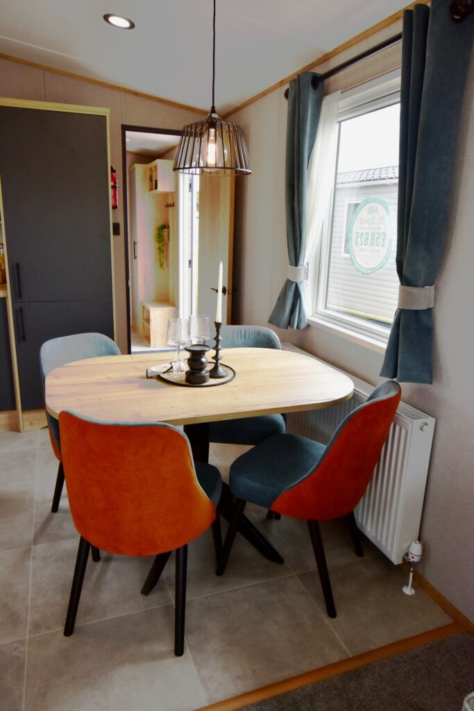 2026 ABI St David static caravan dining table