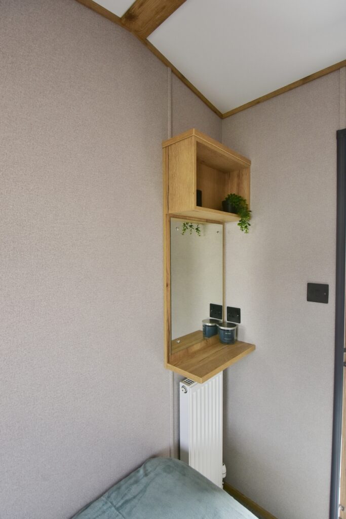 2026 ABI St David static caravan twin bedroom