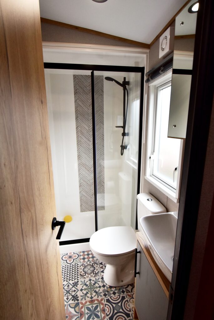 2026 ABI St David static caravan shower room