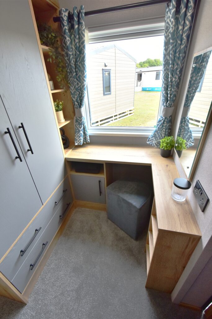 2026 ABI St David static caravan wardrobe
