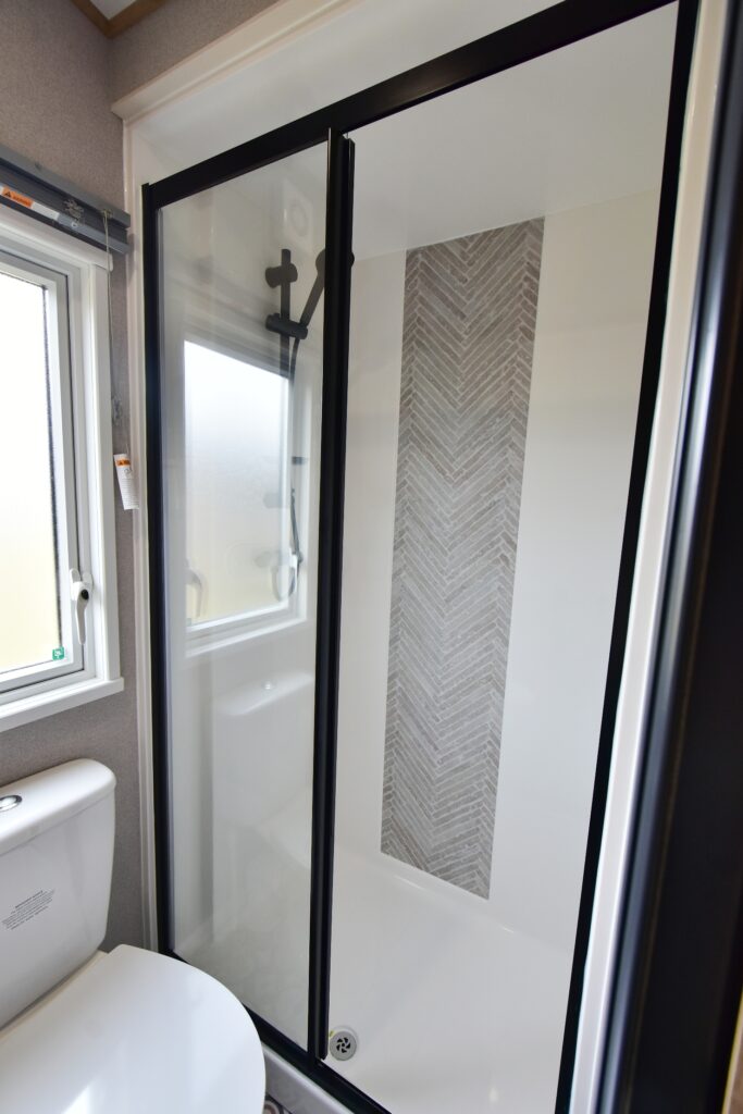 2026 ABI St David static caravan shower room
