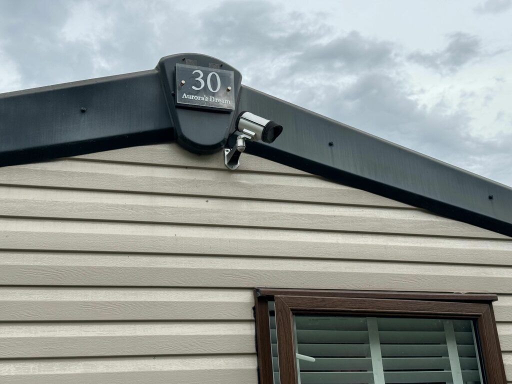static caravan security