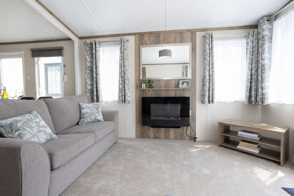 2026 Pemberton Elite static caravan lounge