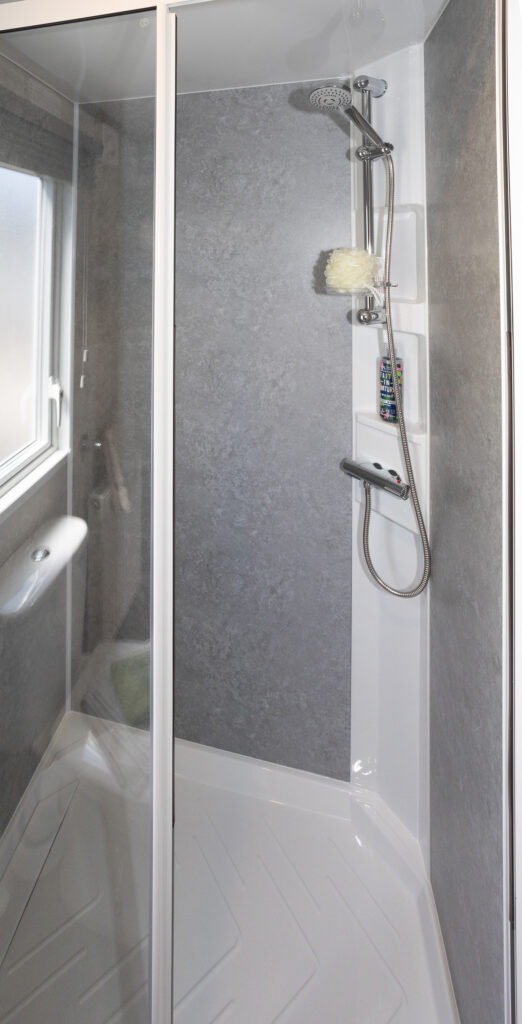 2026 Pemberton Elite static caravan shower