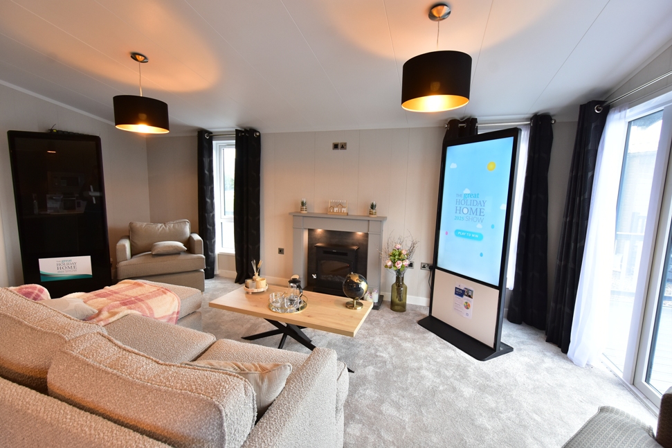 2026 Sunseeker Sensation holiday lodge lounge
