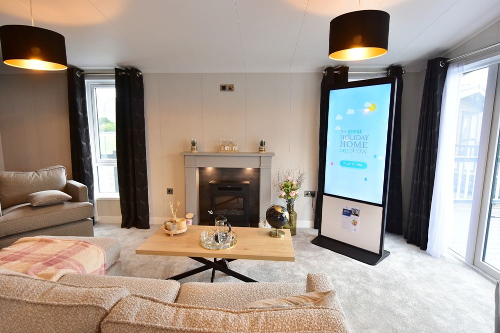 2026 Sunseeker Sensation holiday lodge lounge