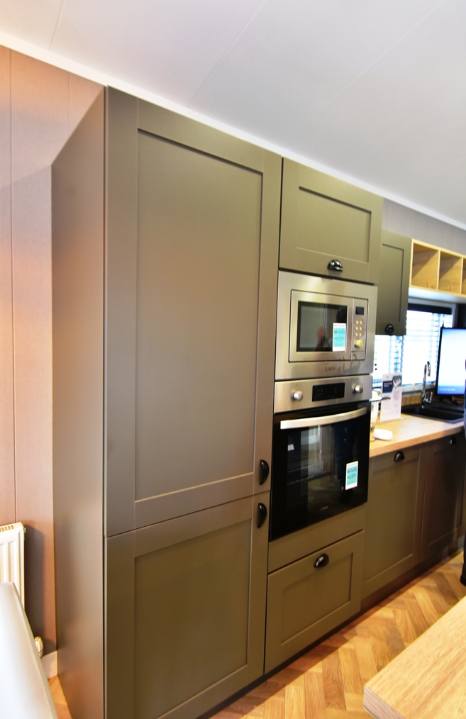 2026 Sunseeker Sensation holiday lodge kitchen