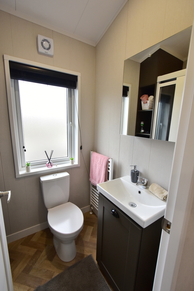 2026 Sunseeker Sensation holiday lodge shower room