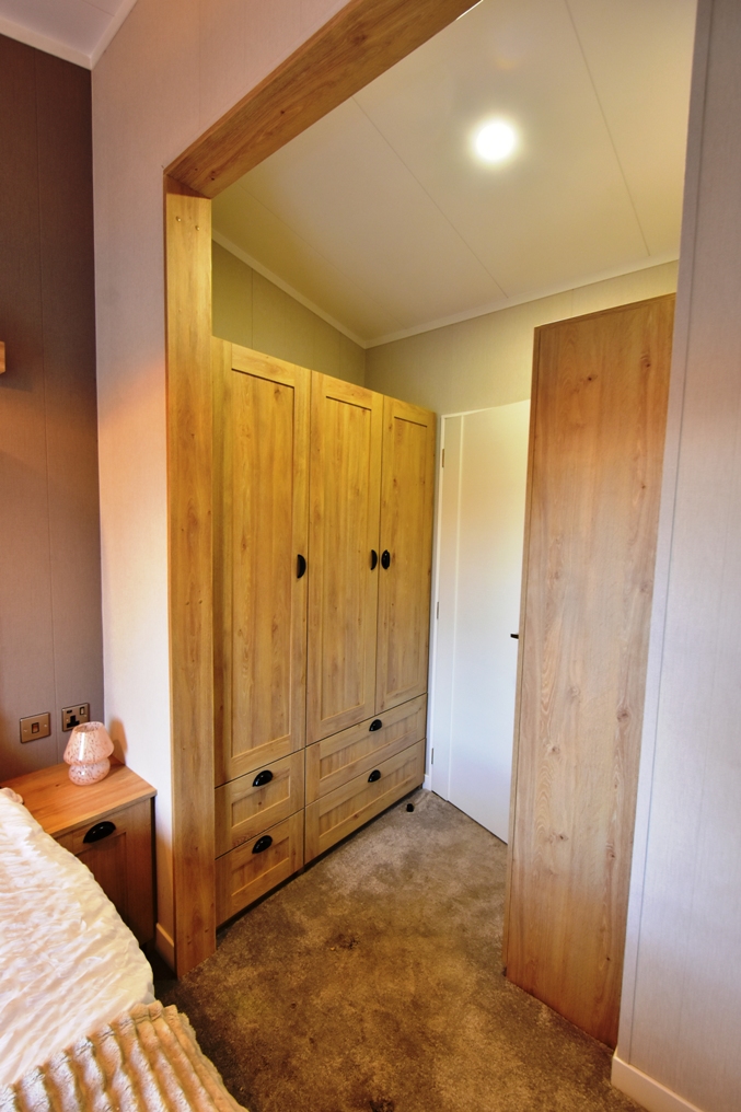 2026 Sunseeker Sensation holiday lodge wardrobes