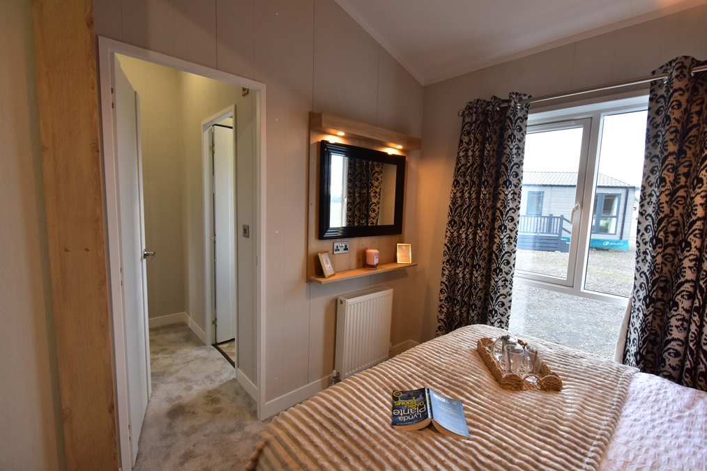 2026 Sunseeker Sensation holiday lodge double bedroom