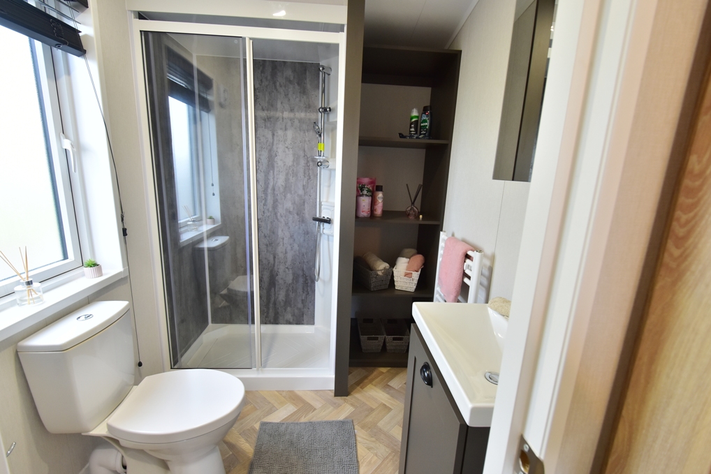2026 Sunseeker Sensation holiday lodge en suite
