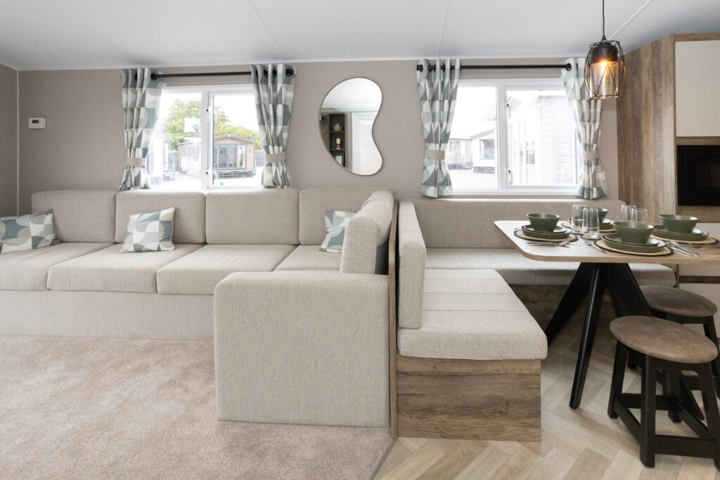 2027 Willerby Leven static caravan interior