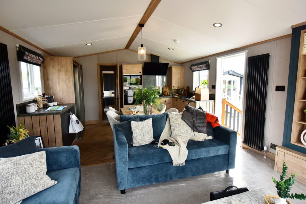 2026 ABI Balmoral static caravan interior