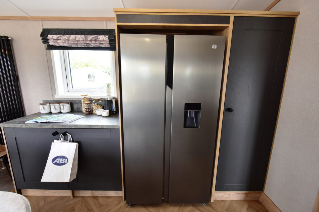 2026 ABI Balmoral static caravan fridge
