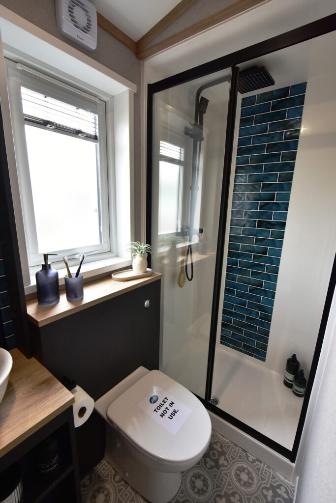2026 ABI Balmoral static caravan shower room