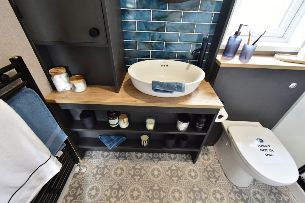 2026 ABI Balmoral static caravan shower room